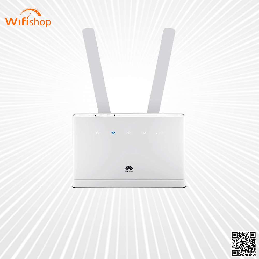 Bộ Phát Wifi 4G Huawei B315s-936 Tốc Độ Wifi 300Mbps 4 Cổng Lan 1Gb