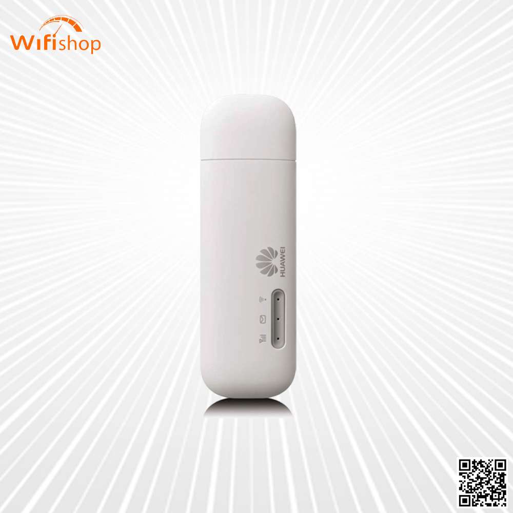USB Phát Wifi 4G Huawei E8372h Chính Hãng- Tốc độ 150Mbps