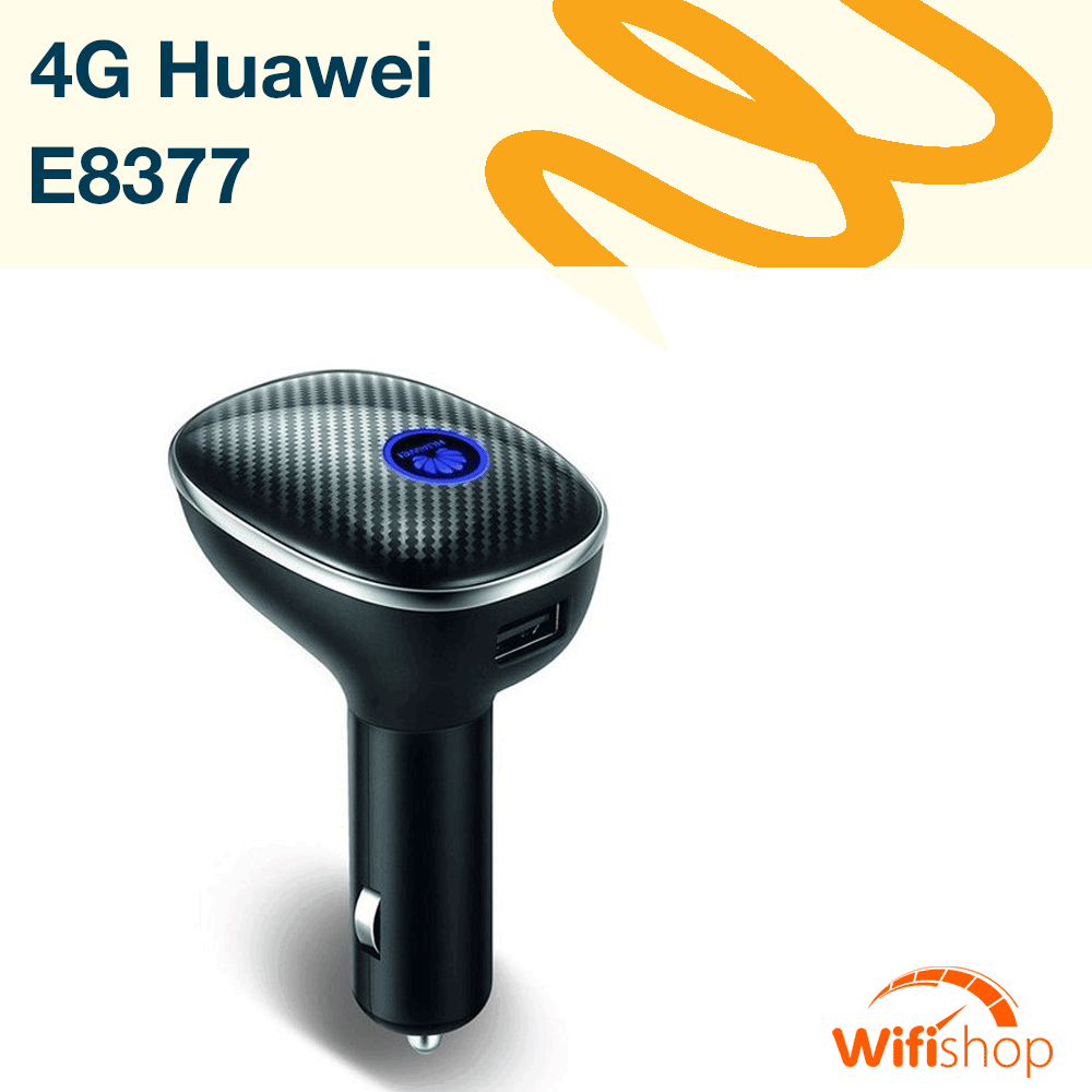 Tẩu Phát Wifi 4G Huawei E8377 Tốc Độ 150Mpbs