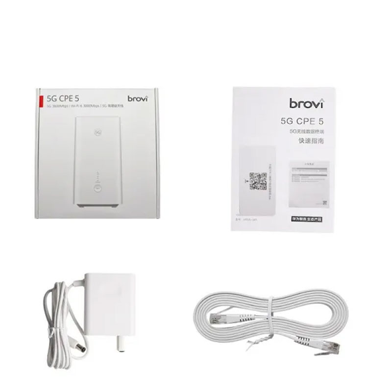 Bộ Phát Wifi 5G Huawei BH155-381, tốc độ 3.6Gbps, hỗ trợ Mesh Wi-Fi 6