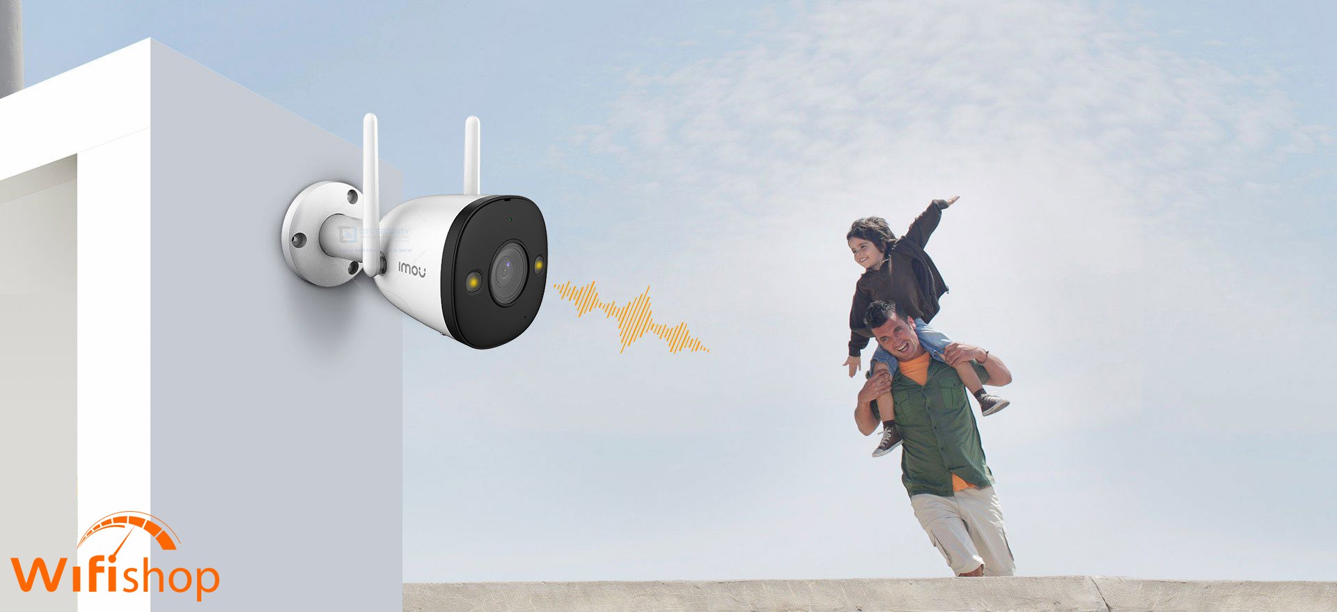 Thiết bị quan sát Camera Wifi 4MP IPC-F42FP-IMOU tích hợp đèn Spotlight