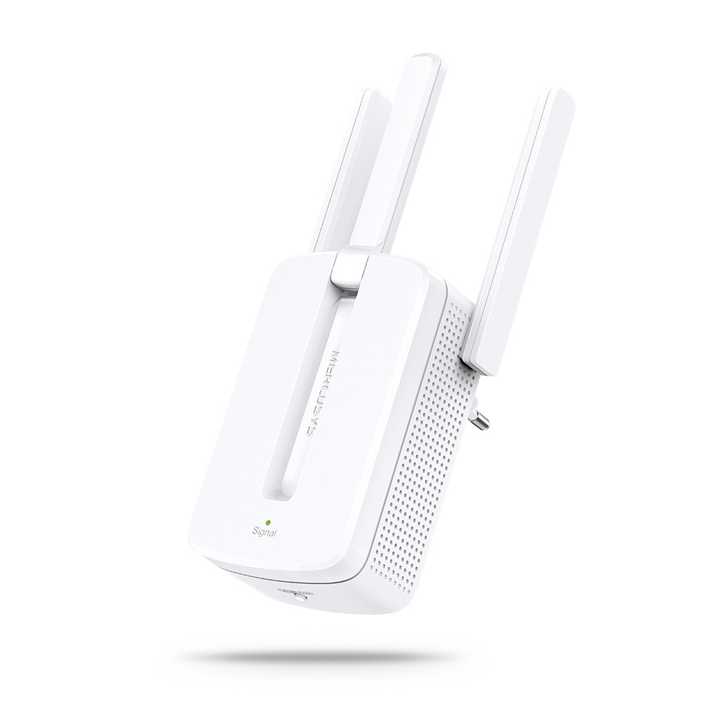 Repeadter Kích Sóng Wifi Mercusys MW300RE Tốc Độ 300Mbps