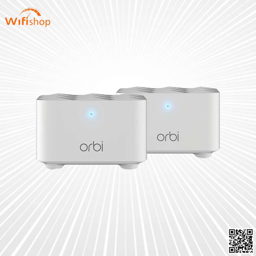 Bộ phát Wifi Mesh Netgear Orbi 4GX LBK1220, Ăng-ten đa hướng 3G 4G LTE, Băng tần rộng 9db