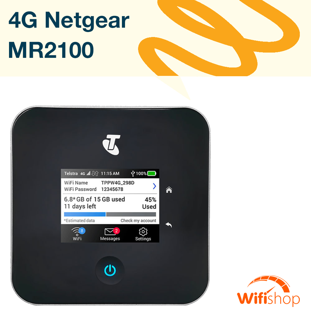 Bộ Phát WiFi 4G Netgear M2 (Nighthawk MR2100) Tốc Độ 2Gbps