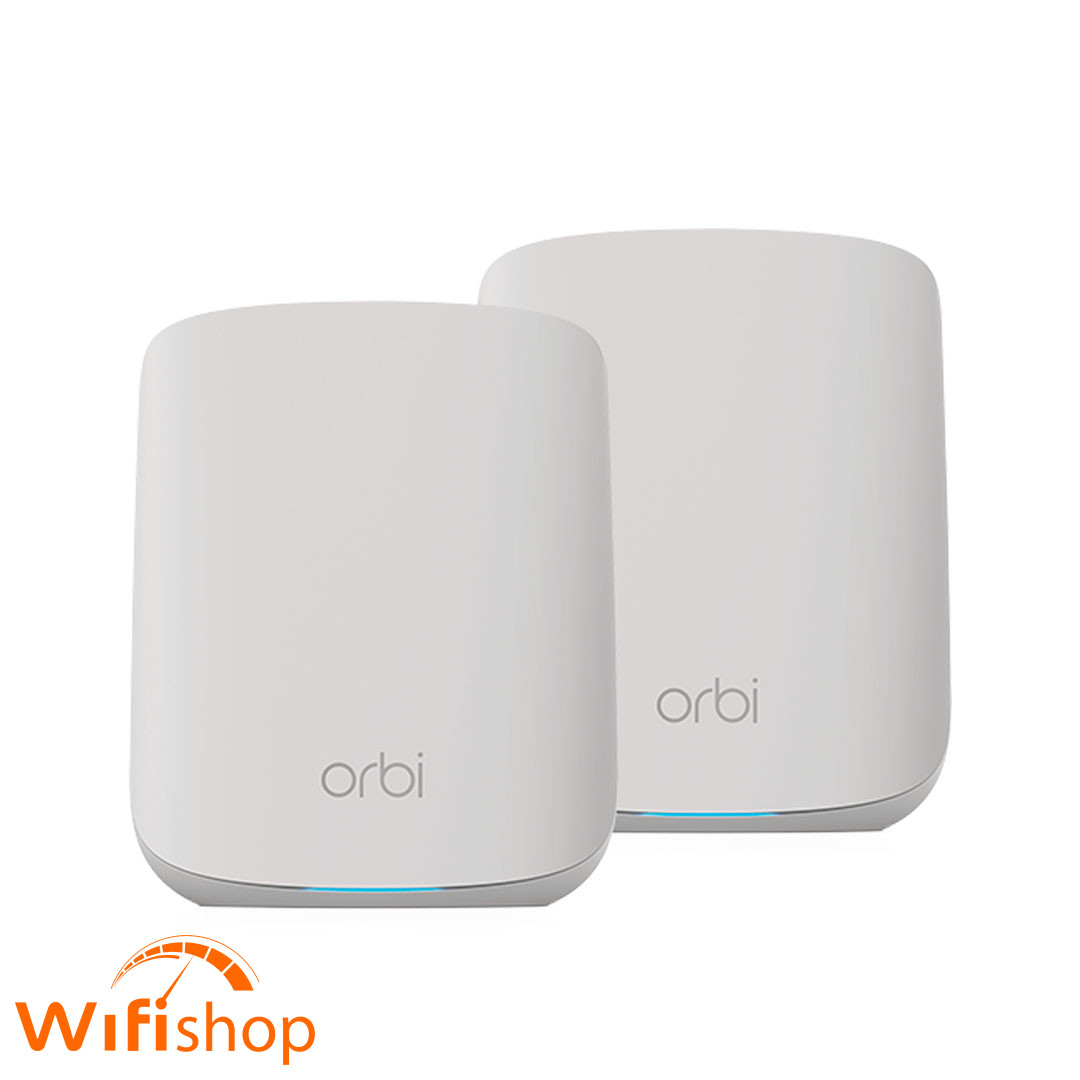 Bộ Phát Wifi Netgear Orbi RBK352 AX1800 Wifi 6 Mesh System