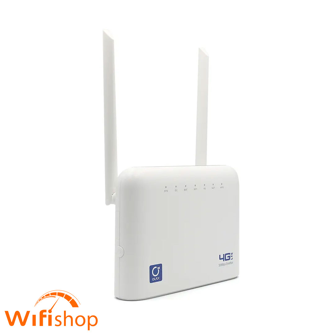 Bộ Phát Wifi 4G OLAX AX7 PRO tốc độ 150mpbs, kết nối 32 thiết bị, Pin 5000Mah