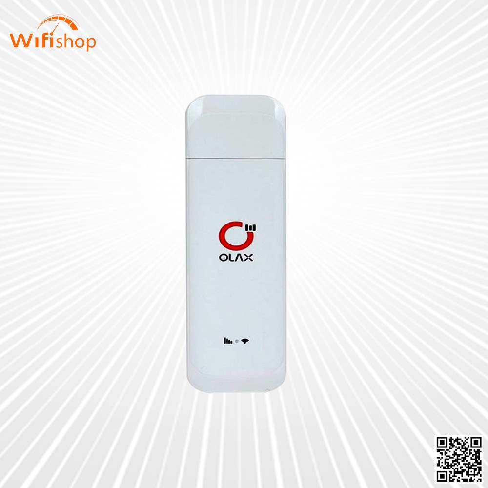 USB Phát Wifi 4G ZTE Olax U80 Ultra tốc độ 150Mbps hỗ trợ đa mạng