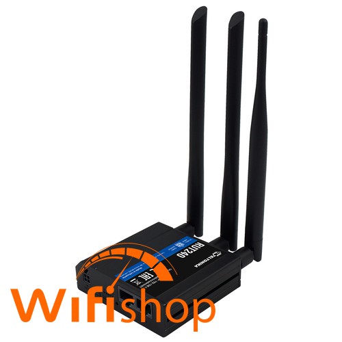 Bộ Phát Wifi 4G Công Nghiệp Teltonika RUT240 Hỗ trợ tốc độ kết nối 4G lên đến 150Mbps