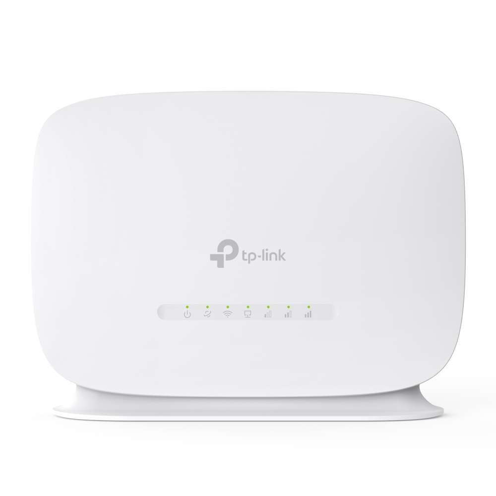 Bộ phát Wifi 4G TPLINK MR105 tốc độ 300Mbps, 2 có cổng LAN, hỗ trợ 32 thiết bị kết nối