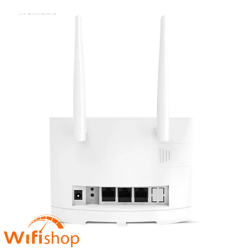 Bộ Phát Wifi 4G CPE R311 Pro, Tốc độ 300Mbps, 3 cổng LAN, 32 thiết bị kết nối