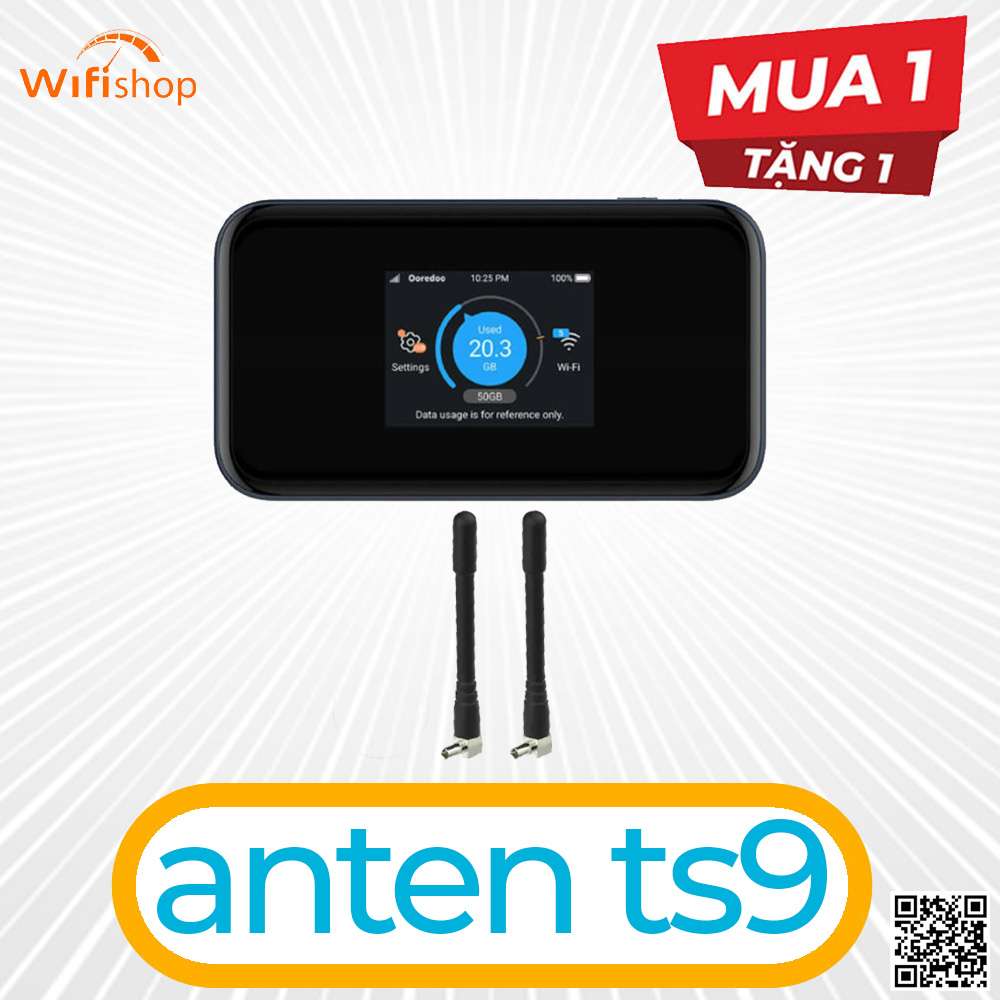 Bộ phát Wifi 5G ZTE MU5002 Wifi 6, tốc độ cao 3.8Gpbs, băng tần kép NSA/SA